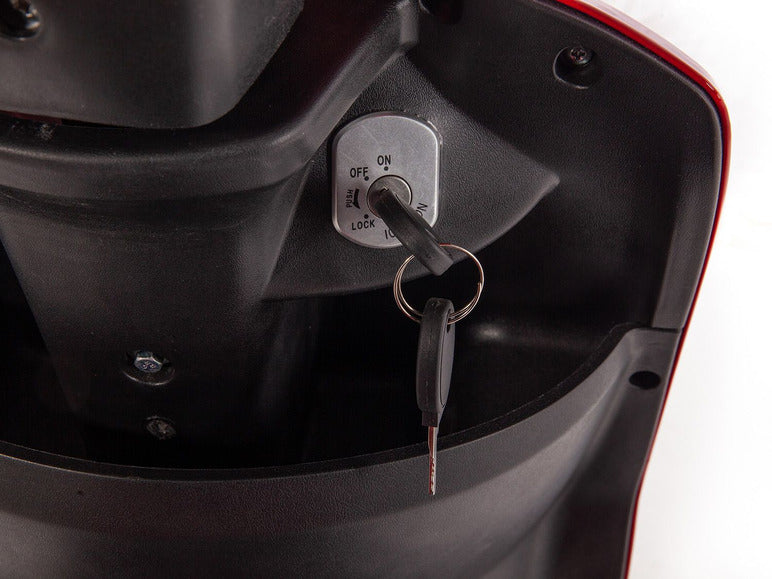 GreenStreet GreenStreet Elektromobil »E-Mover«, 20 km/h, 25 km/h, 50 km Reichweite, doté de Topcase