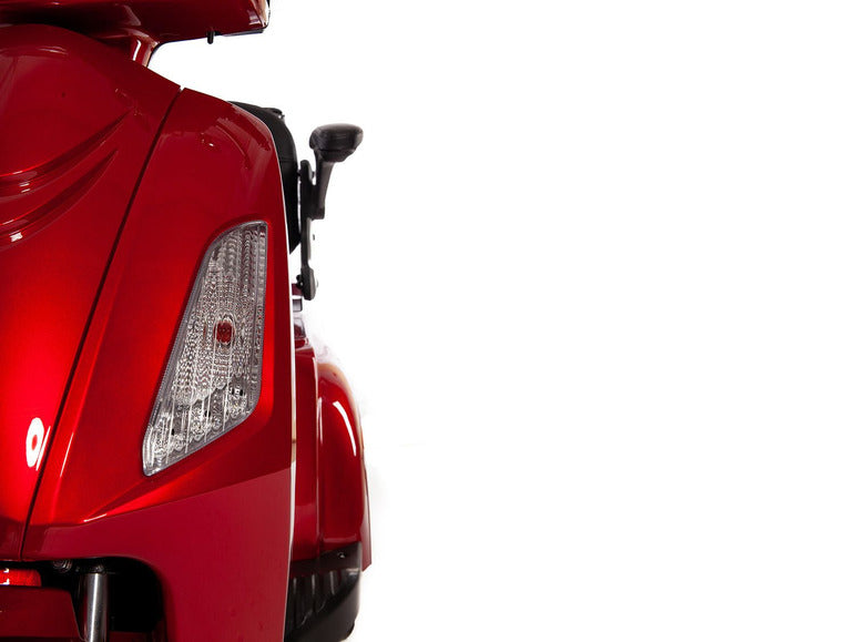 GreenStreet GreenStreet Elektromobil »E-Mover«, 20 km/h, 25 km/h, 50 km Reichweite, doté de Topcase