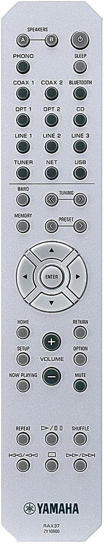 Récepteur réseau R-N600A doté de préampli phono en streaming et convertisseur numérique-analogique intégré (noir)