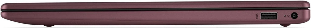 Ordinateur compact portable professionnel HP Ultrabook 15,6 pouces avec Microsoft 365 • Édition 2025/2026 • Copilot AI • Processeur Intel N200 quadricœur • 1,1 To de stockage (1 To OneDrive + 128 Go UFS) • 8 Go de RAM • Windows 11 • Sans souris