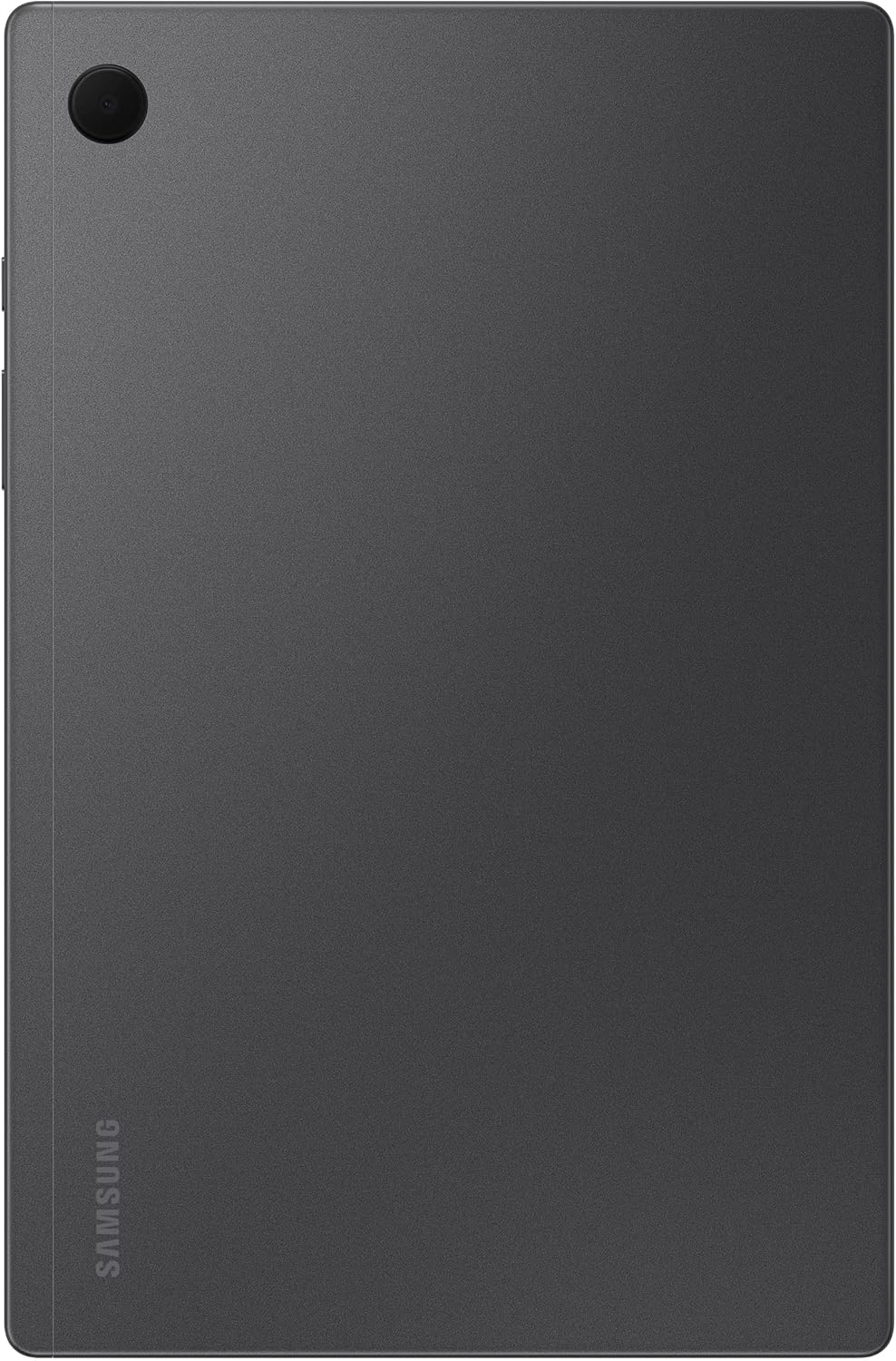 Tablette tactile Samsung Galaxy Tab A8 10,5" 32 Go Android, écran LCD, contenu pour enfants, Smart Switch, mémoire extensible, batterie longue durée, charge rapide, version US 2022, gris foncé