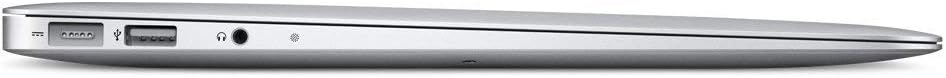 Apple MacBook Air MJVE2LL/A Ordinateur compact portable 13 pouces (1,6 GHz Core i5, 8 Go de RAM, SSD de 128 Go) (Reconditionné)