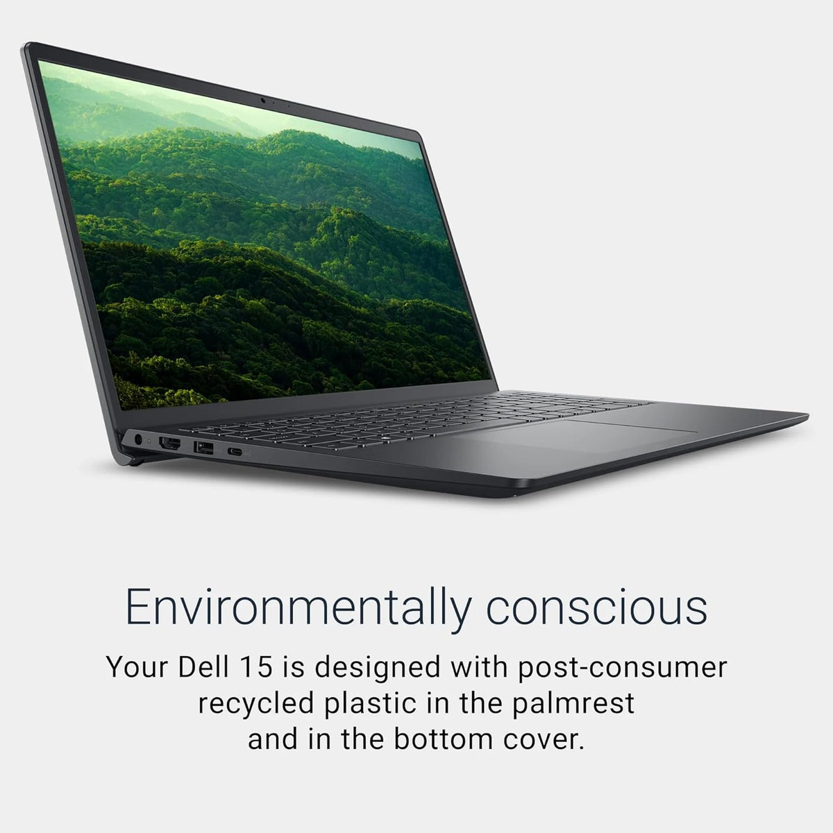 Ordinateur compact portable Dell Inspiron 15 tactile pour étudiants, entreprises et particuliers (2025-2026) : écran 15,6 pouces FHD, processeur Intel i5 à 10 cœurs, 16 Go de RAM, 1 To de stockage (SSD 512 Go + disque dur externe 500 Go)