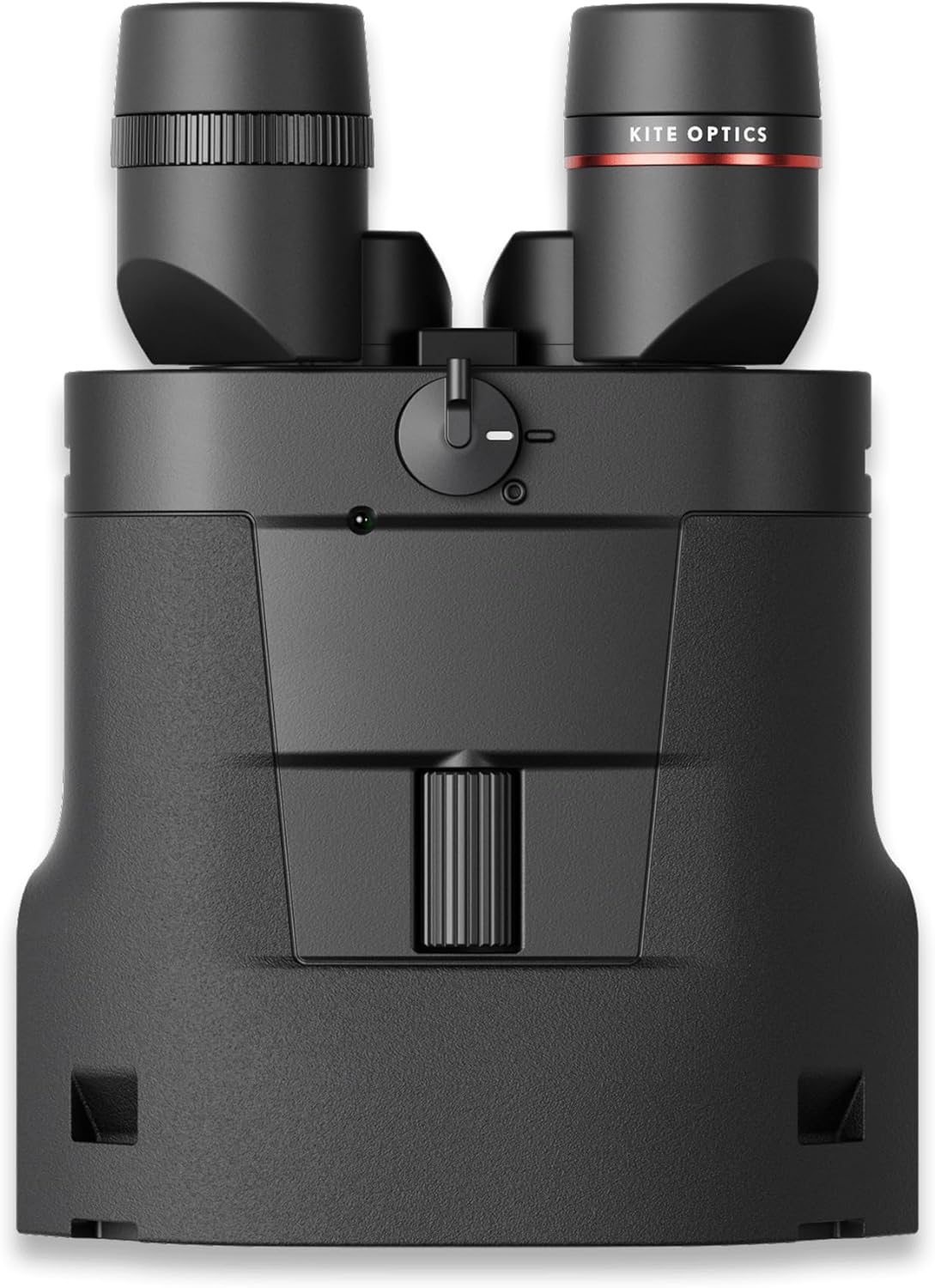Jumelles haute performance APC STABILIZED 18x50 ED pour la chasse, l'observation des oiseaux et la navigation - Grossissement 18x doté de stabilisation d'image - Étanchéité IPX7 - Fonctionne doté de 7 piles AA