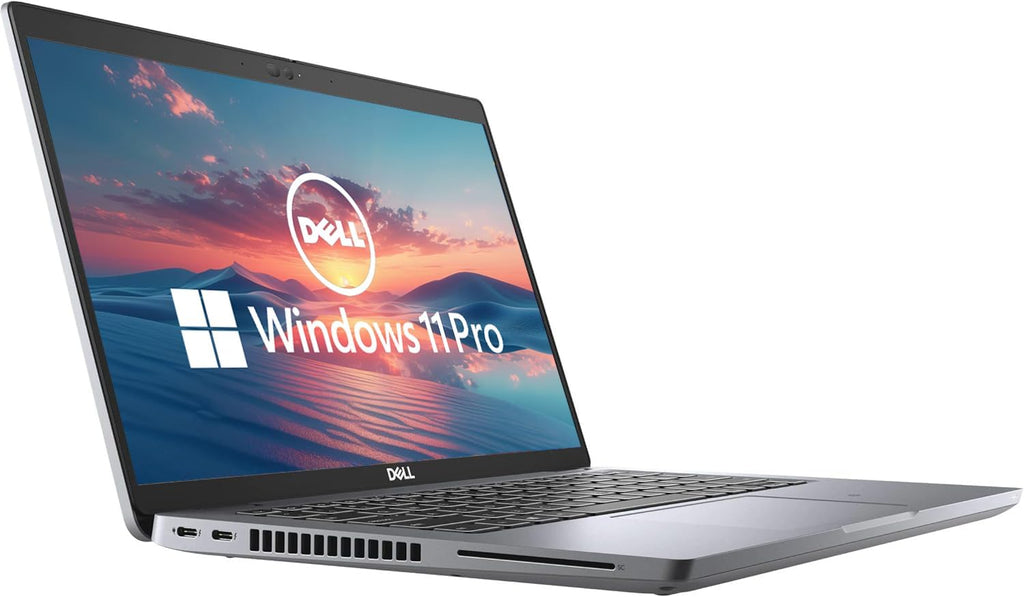 Ordinateur compact portable professionnel Dell Latitude 5420 14" FHD, processeur Intel Quad-Core i5-1145G7, 16 Go de RAM DDR4, SSD de 256 Go, webcam, HDMI, Windows 11 Pro (reconditionné)