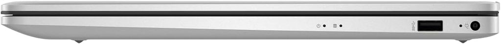 Ordinateur compact portable HP 17,3" HD+ Professionnel et Étudiant, 16 Go de RAM, SSD de 1 To, Processeur Intel Core i3 à 8 cœurs, Windows 11 Pro, Clavier numérique, Wi-Fi 6, Écouteurs PLUSERA et hub 8 en 1, Argent naturel