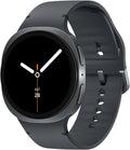Présentation : Montre connectée Samsung Galaxy Watch 8 (2025) 44 mm Bluetooth, design coussin, suivi d'activité, coaching du sommeil et de la course à pied, score d'énergie, suivi de la fréquence cardiaque, couleur graphite, version américaine, garan