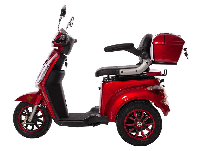 GreenStreet GreenStreet Elektromobil »E-Mover«, 20 km/h, 25 km/h, 50 km Reichweite, doté de Topcase