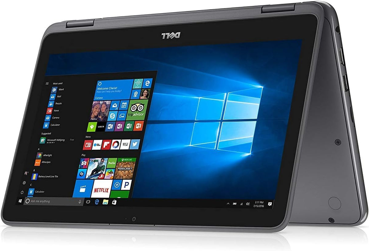 Ordinateur compact portable Dell Latitude 3190 11,6 pouces - Processeur Pentium Silver N5000 - 4 Go de RAM - SSD de 128 Go