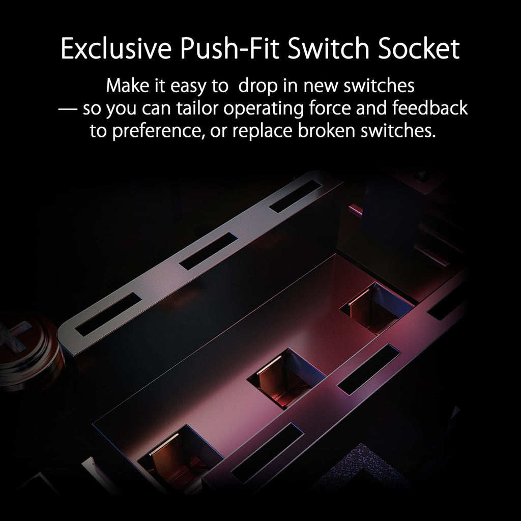 Souris gaming à connectivité sans fil ASUS ROG Spatha X – Design MMO/MOBA, 12 boutons programmables, pour droitier, 168 g, double mode (doté de connectivité filaire/2,4 GHz), 19 000 DPI, allant jusqu'à 67 h d'autonomie, station de charge magnétique…