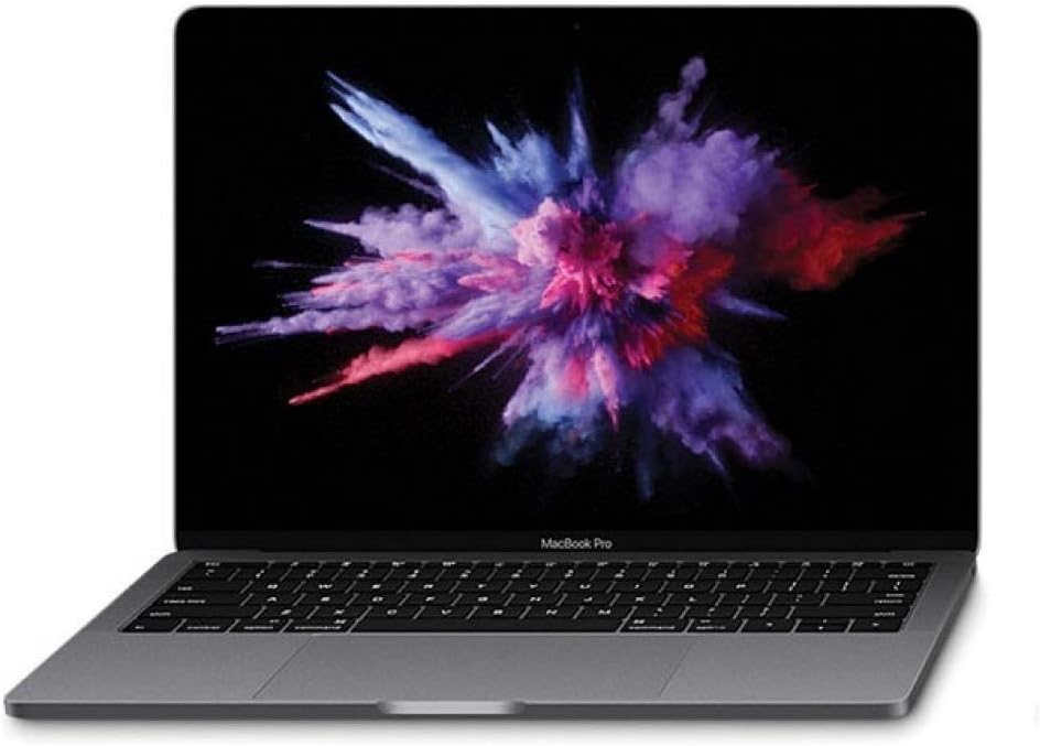 Apple MacBook Pro 13 pouces Retina Touch Bar, processeur Intel Core i5 bicœur à 3,1 GHz, 8 Go de RAM, SSD de 256 Go, gris sidéral MPXV2LL/A (reconditionné)